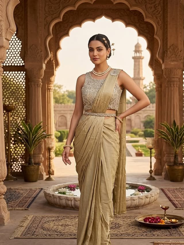 Rajshri Fashions Sequin Embellished Flare Gown